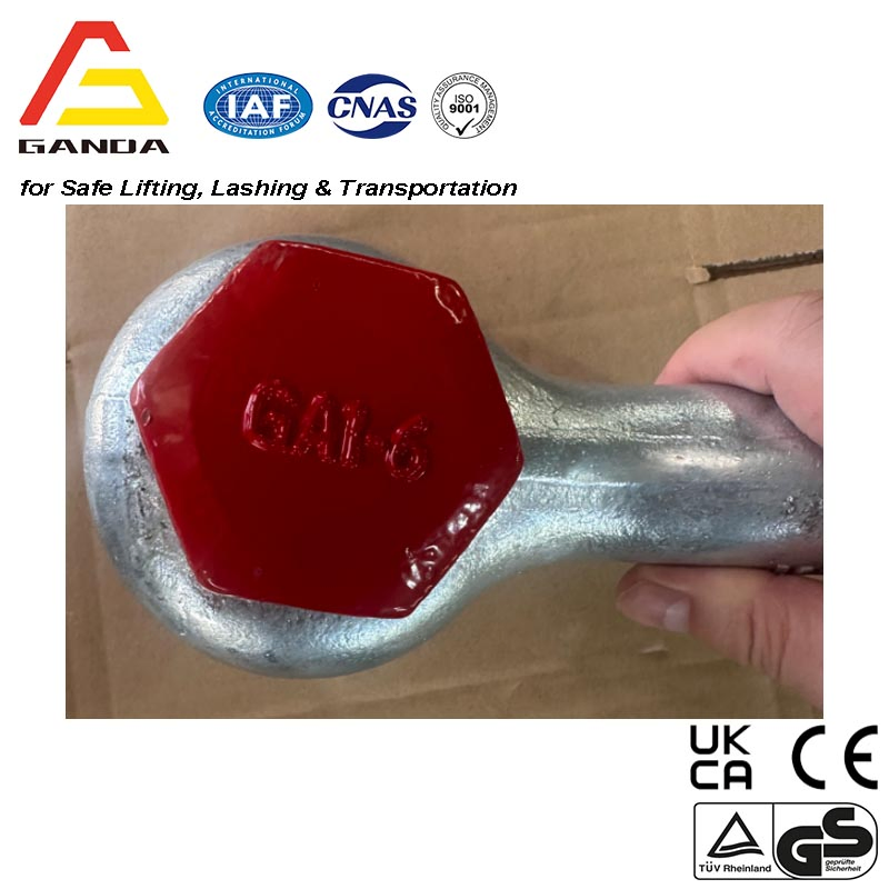 Heavy Duty Us Type L Achor Shackle Forged Marine Bow Shackle