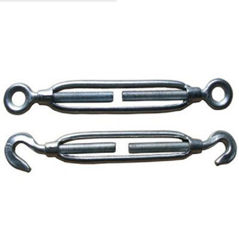 Electro-Galvanizing Frame Type Turnbuckle Hook and Eye JIS Type Turnbuckle