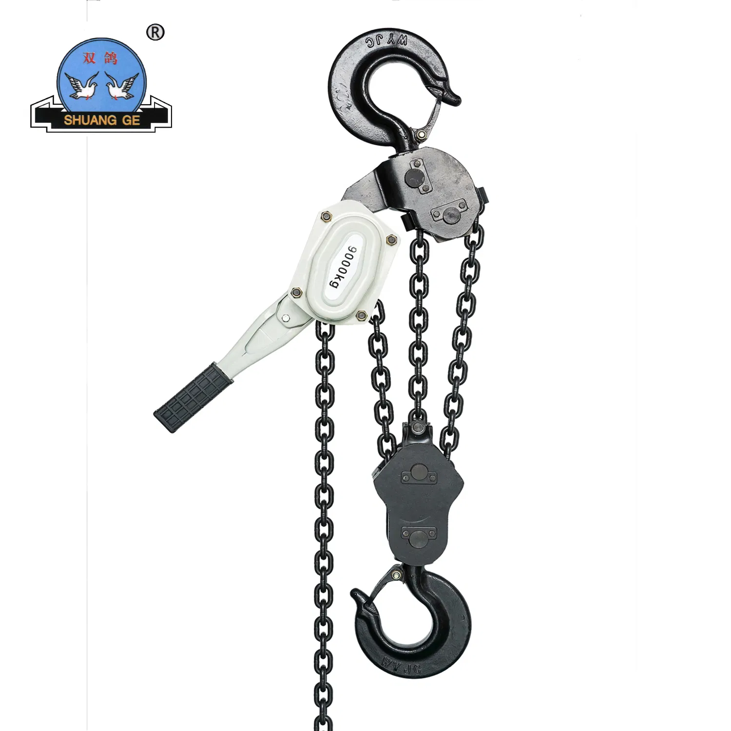 9ton 1.5m Hsh-E Type Manual Lever Hoist Lifting Machine