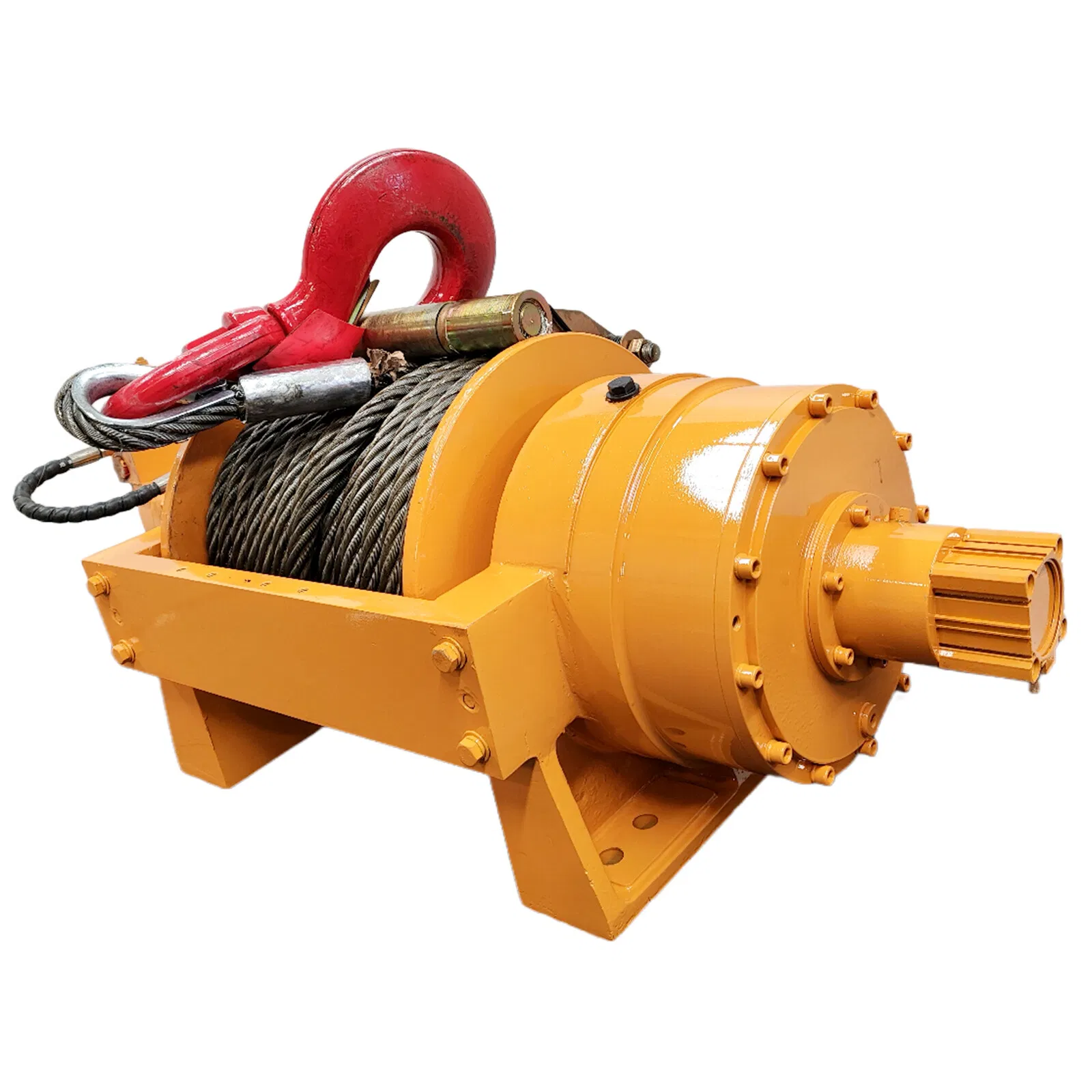 Air Release Industrial Truck 18000lbs 22000lbs 30000lbs 35000lbs 40000lbs Cable Pulling Hydraulic Winch