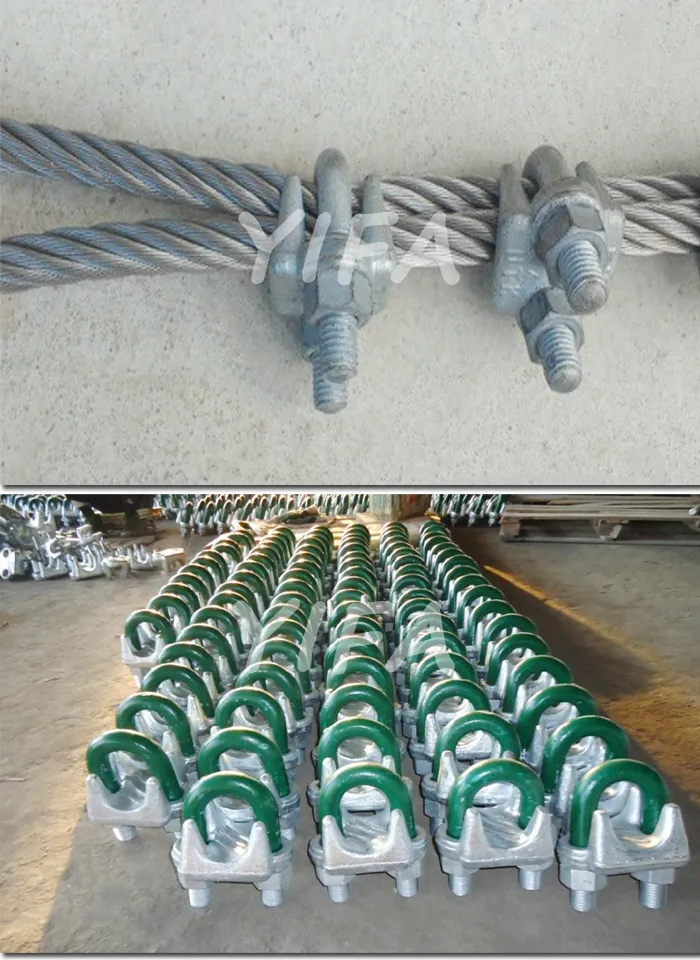 Stainless Steel Wire Rope Clip