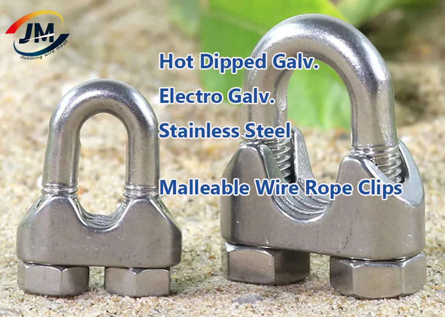 Wire Rope Clip Details