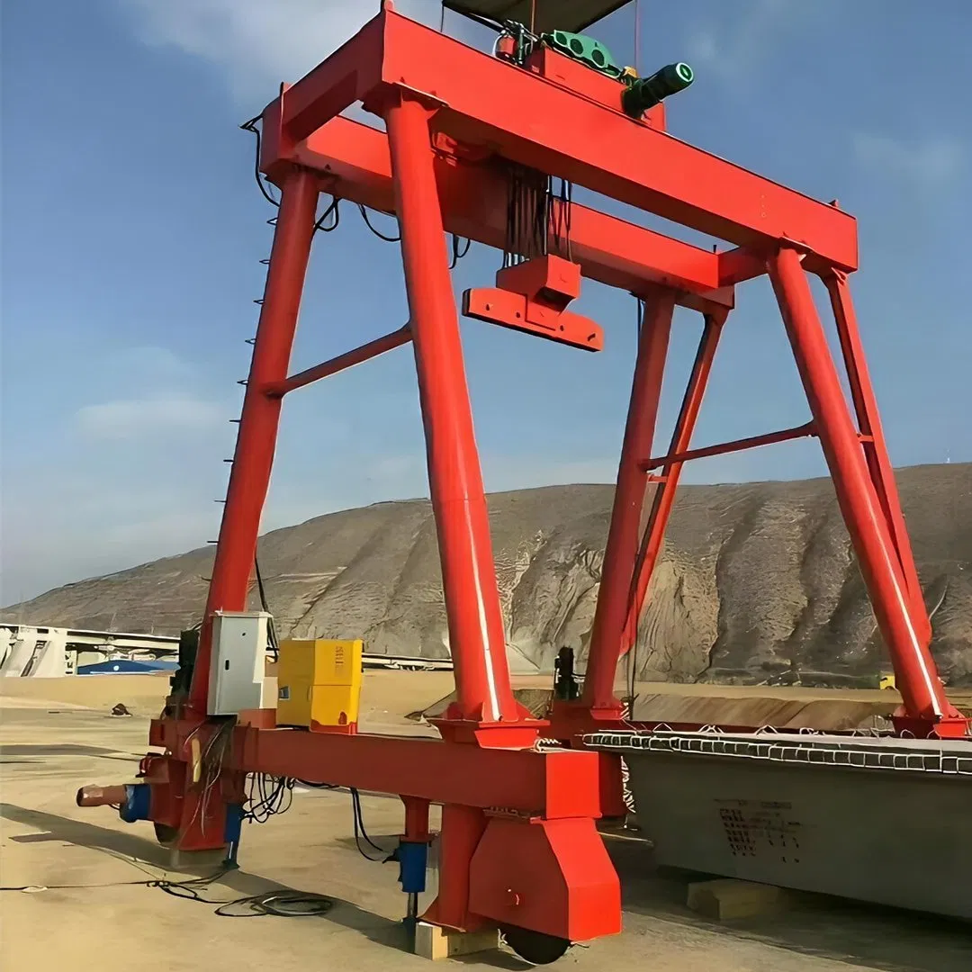 Reliable Rubber Tyred Gantry Crane for Maximum Port Productivity