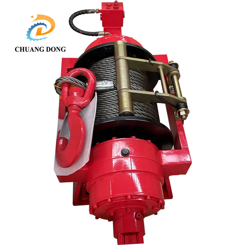 Hydraulic Winch Details