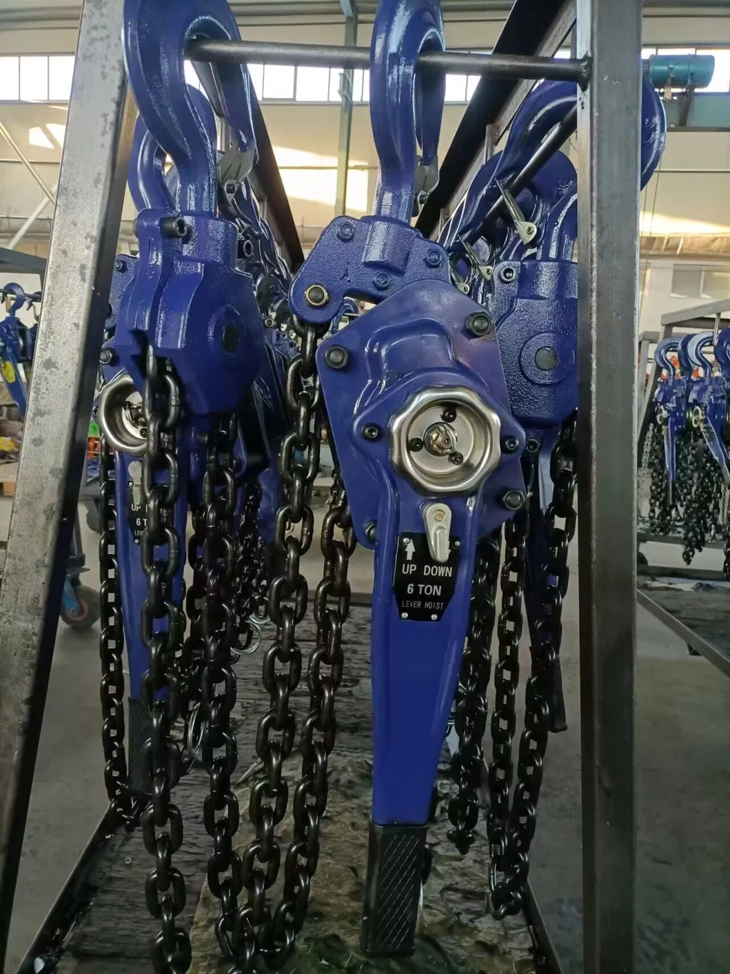 Lever Hoist Detail