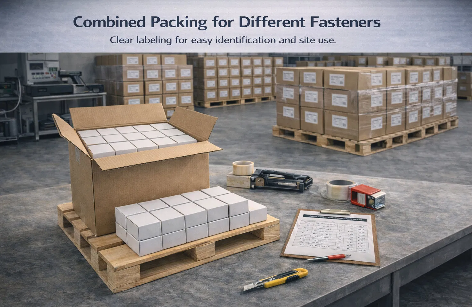 Packing and Shipping