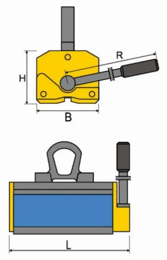 PML-a Permanent Magnetic Lifter 2