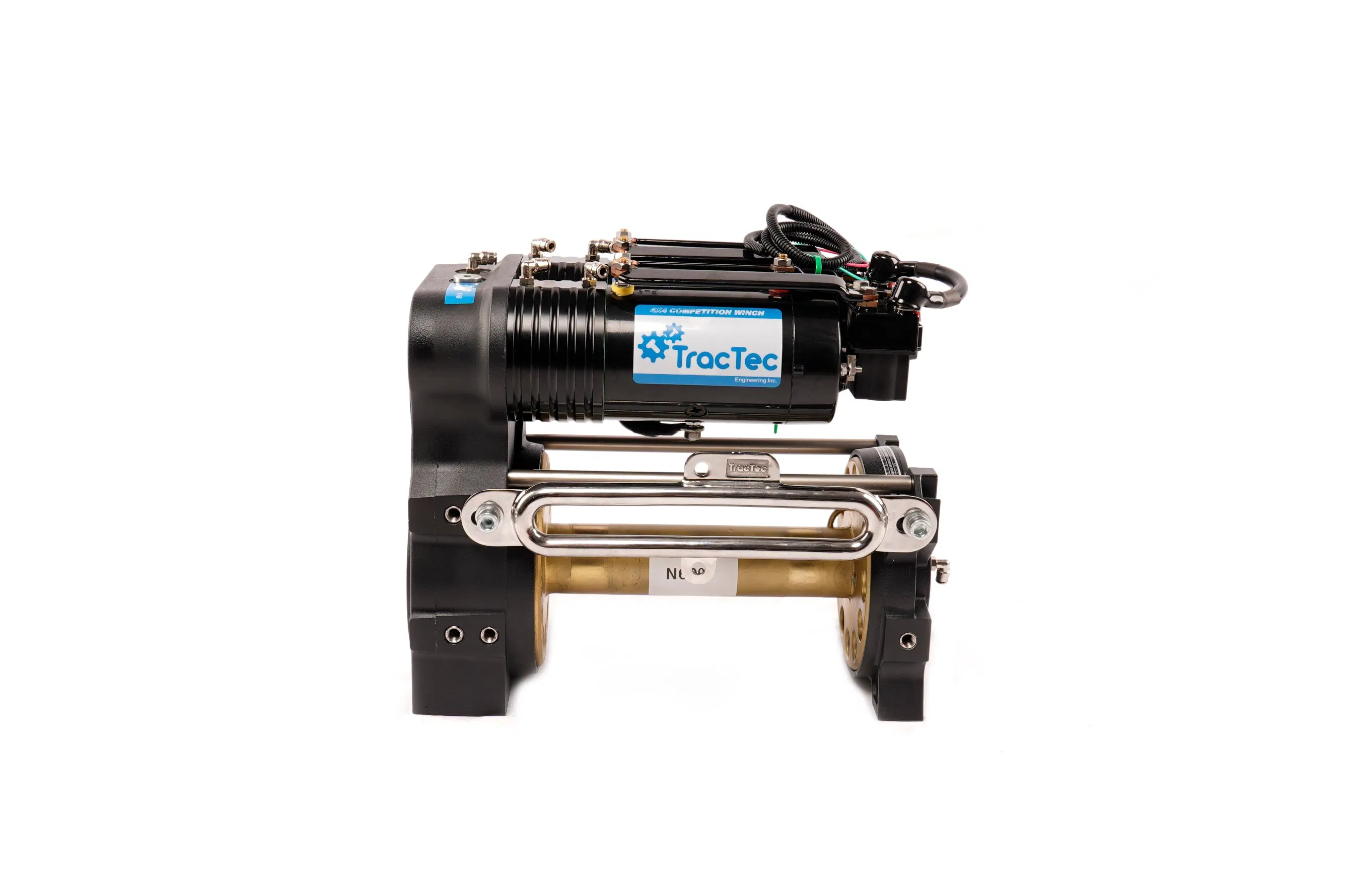 Tractec Tt100 Air-Electric Twin Motor Auto Competitive Winch