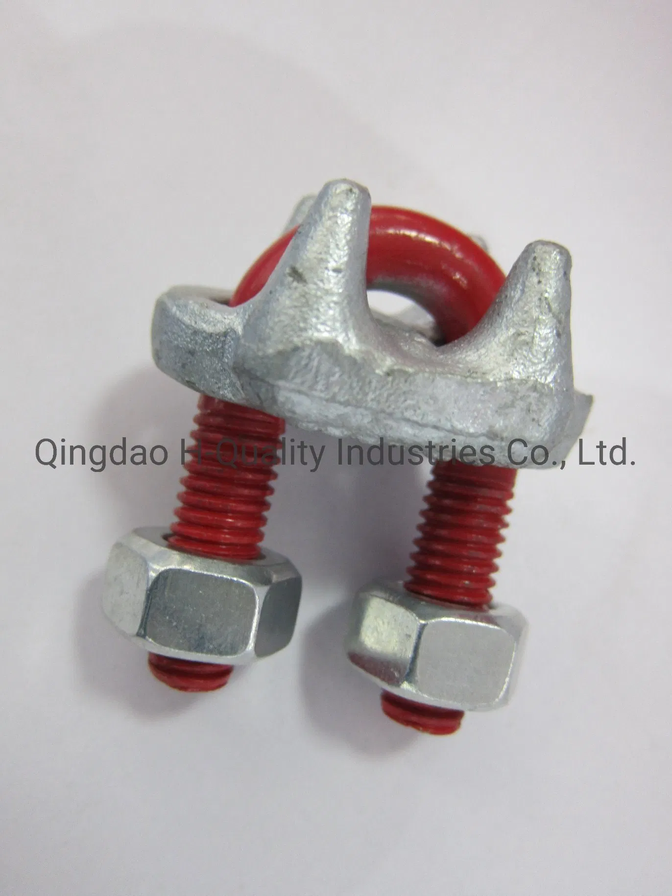 HDG Carbon Steel U. S. Type Drop Forged Wire Rope Clip