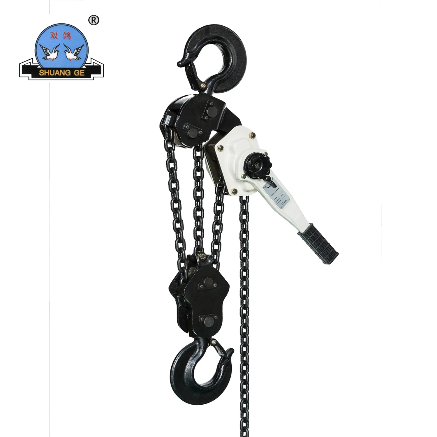 9ton 1.5m Hsh-E Type Manual Lever Hoist Lifting Machine