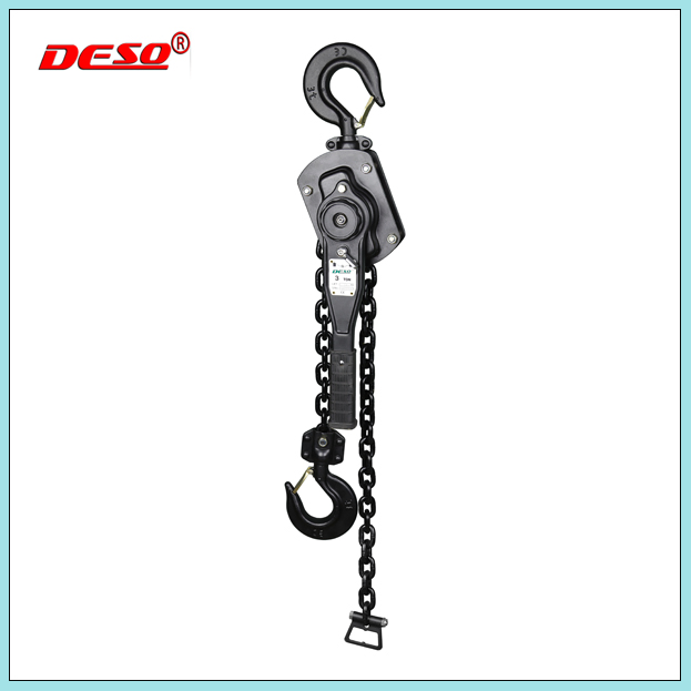 Industrial Equipment Manual Lifting Steel Lever Chain Block / Hoist with Hook