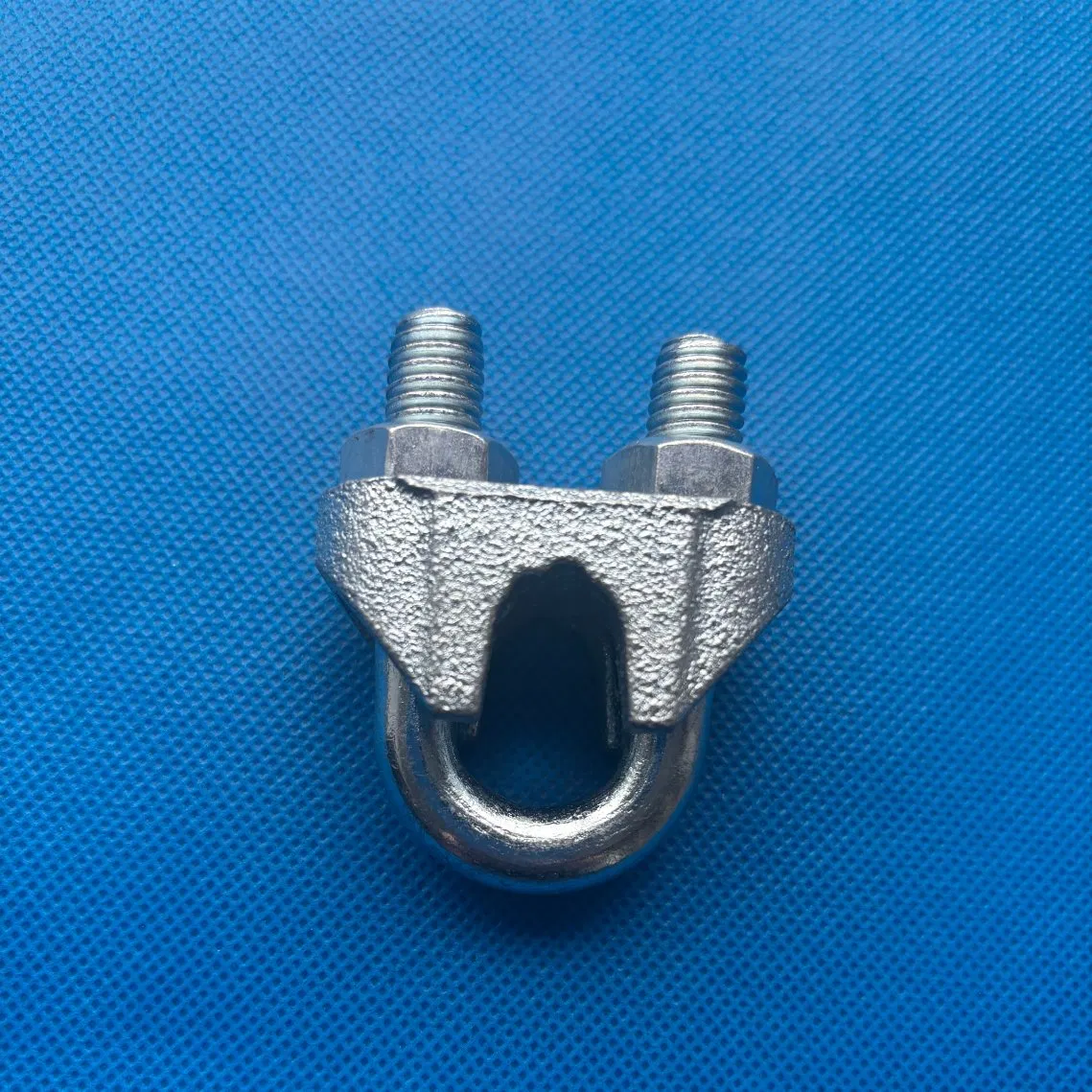 Galv. Zinc Plated DIN741 Wire Rope Clip