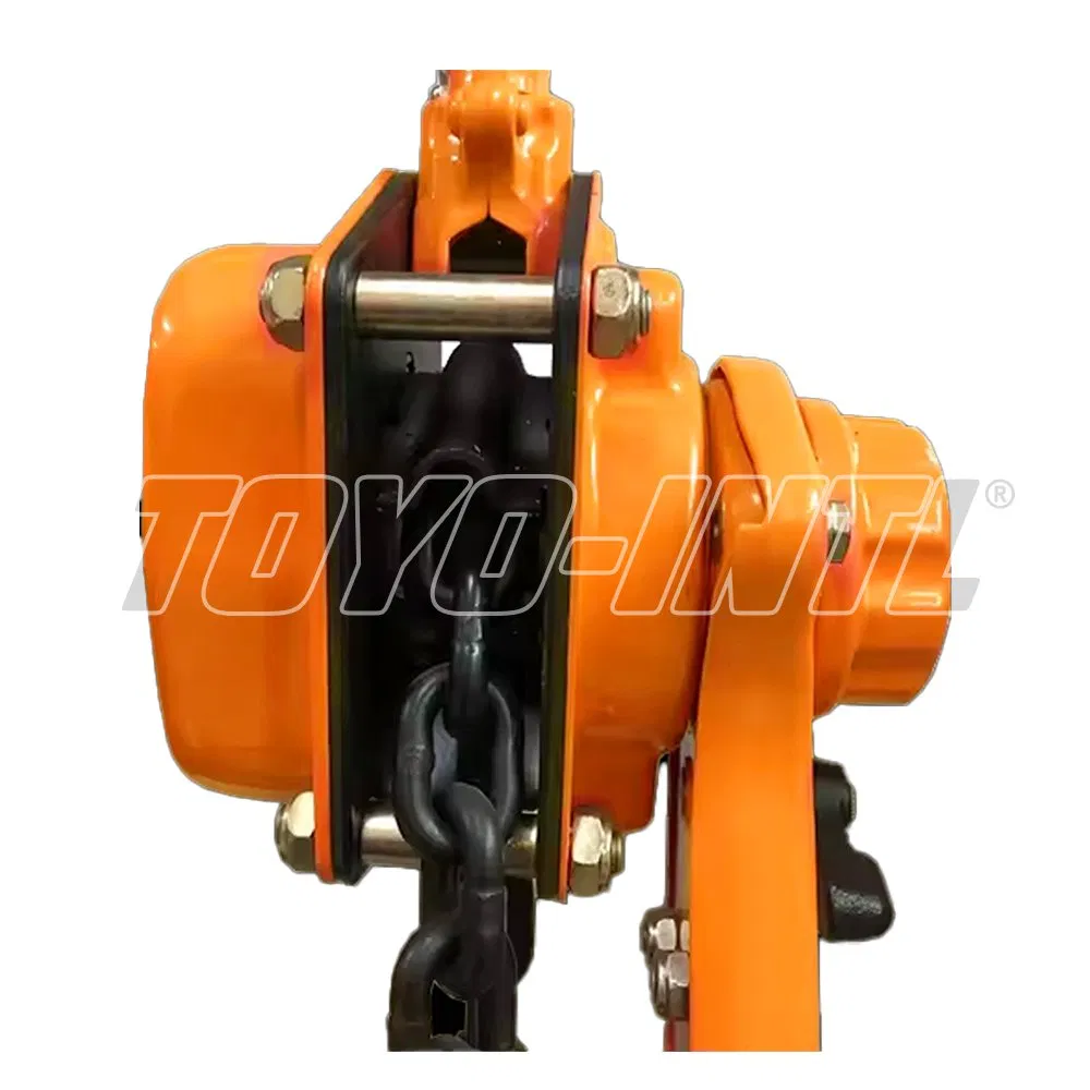 Toyo-Intl Vaj Type Durable Hand Lever Block Manual Lever Hoist Safe