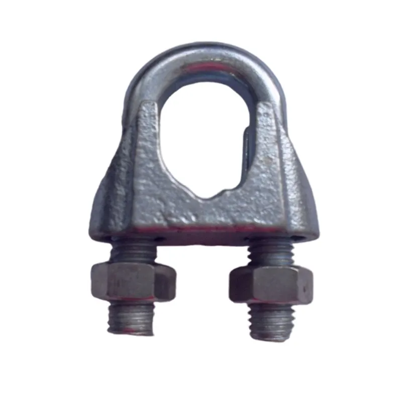 Galv. Zinc Plated DIN741 Wire Rope Clip