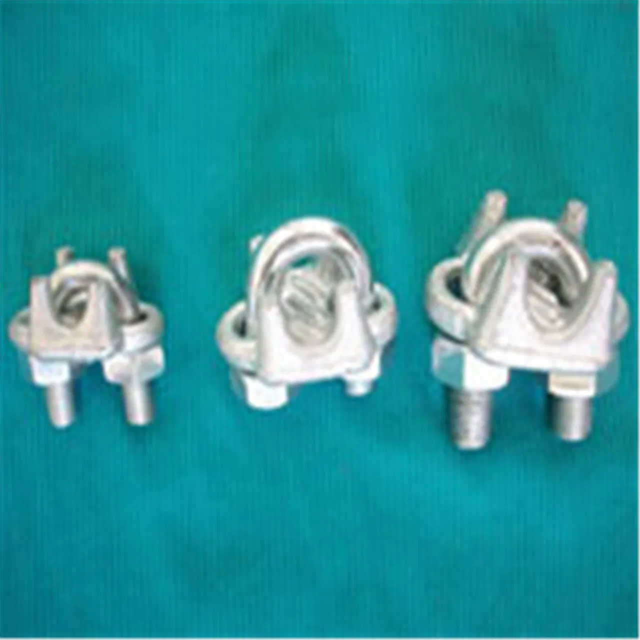 Wire Rope Clip Malleable Type a for Wire Rope Loop Wire Rope Clamp