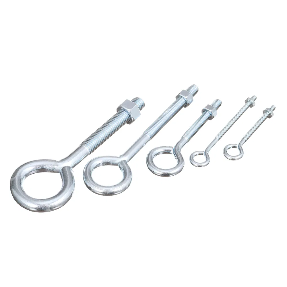 Metric Inch System 20mm 30mm M6 M8 M10 Cold Heading Passivated Lifting Eyebolt Brass Eye Bolt 316 304 Stainless Steel O Bolt