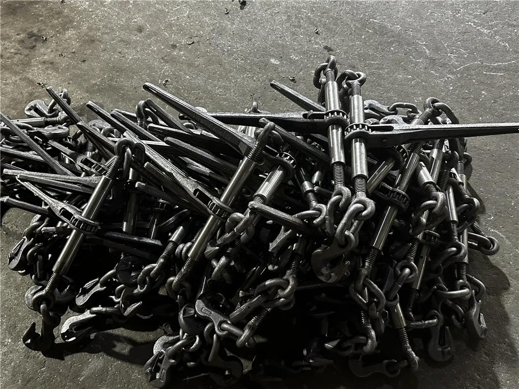 En 12195-3 Lashing Chain Ratchet Load Binder
