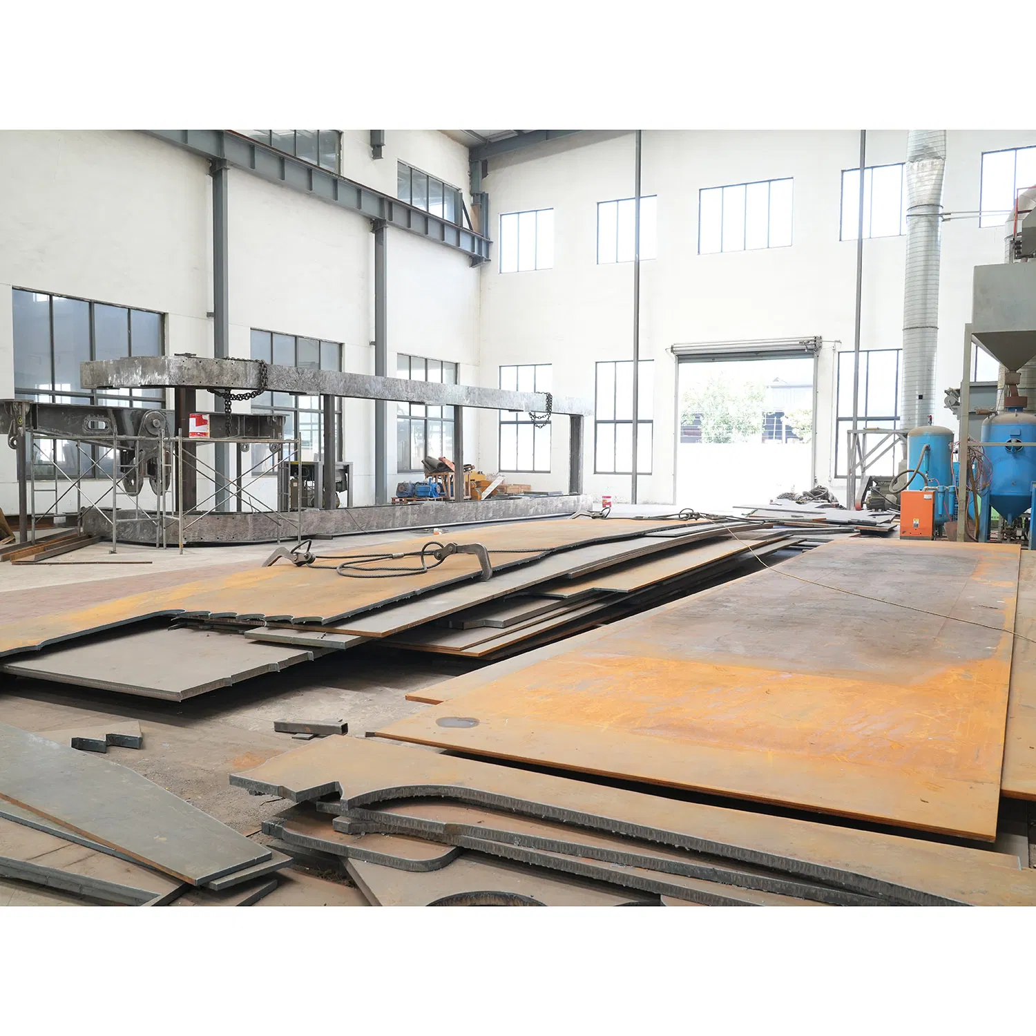 Customized Color Container Lifting Beam for 20gp and 40hq