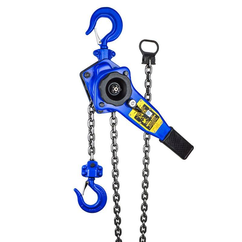 0.75 Ton 1 Ton 3 Ton Hand Held Ratchet Hoist Type Puller Chain Lifter Lever Block Hoist