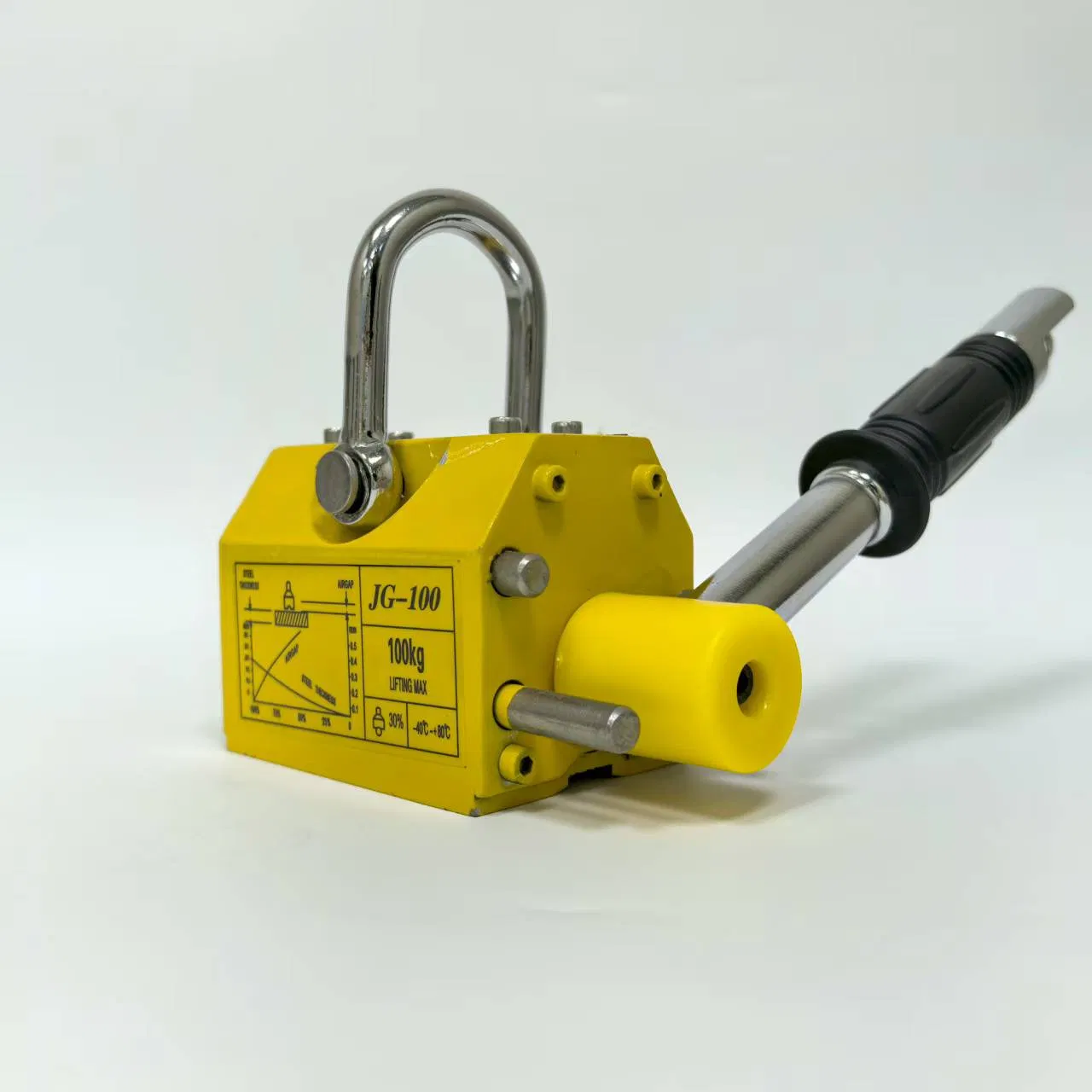 Permanent Magnetic Lifter 1, 000 Kg Working Load with 3X Safety Factor