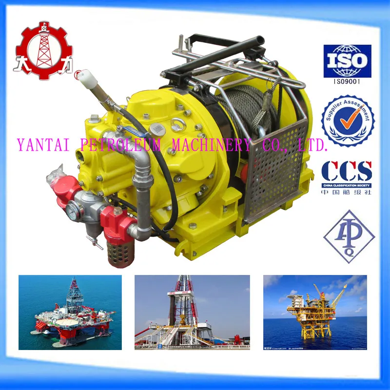 Explosion-Proof Atex 2 Ton Air Pneumatic Winch