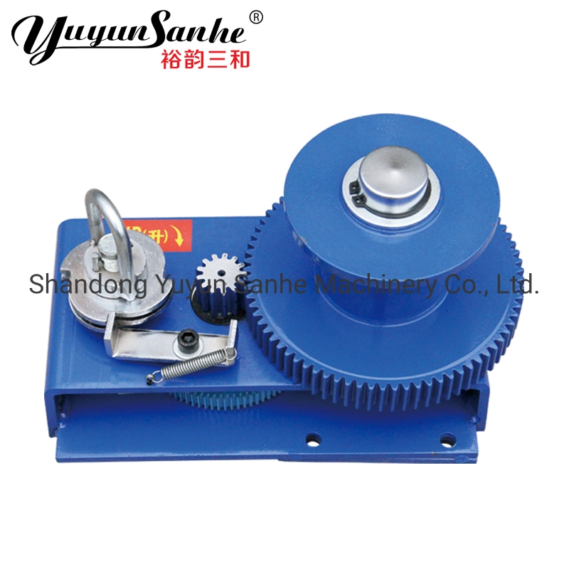 660lbs Worm Gear Hand Winch for Cage Breeding / Air Inlet
