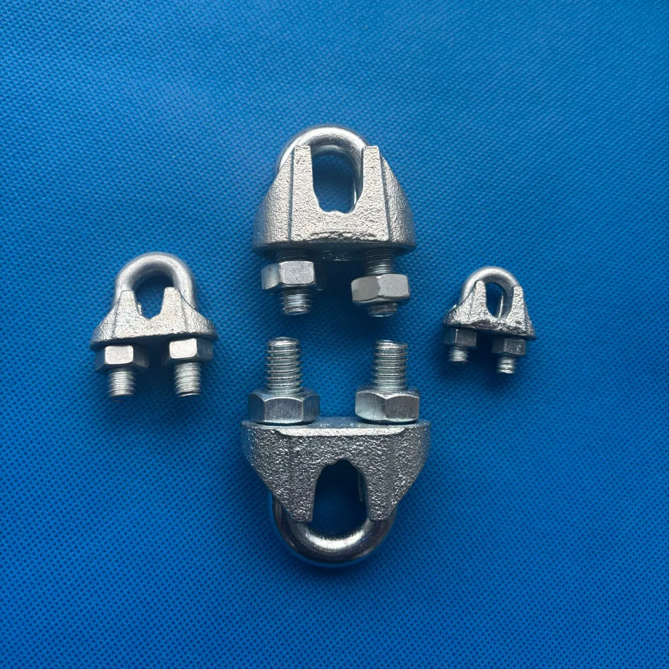 Galv. Zinc Plated DIN741 Wire Rope Clip