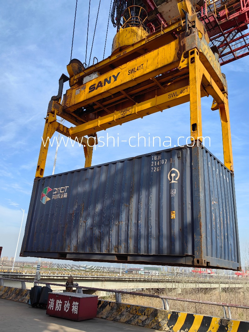 Telescopic Over Height Spreader Lifting Beam