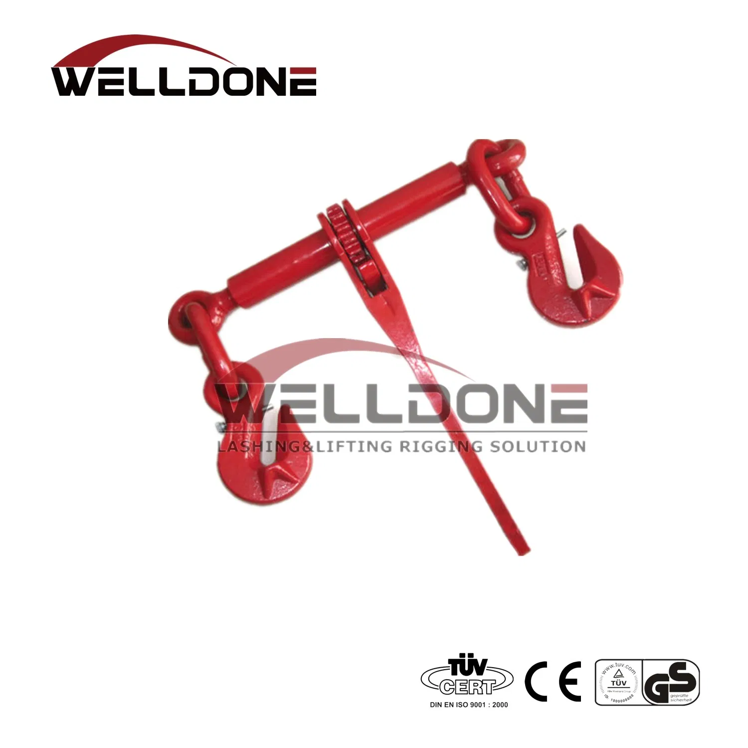 G80 Rigging Hardware European Ratchet Type Chain Lifting Load Binders