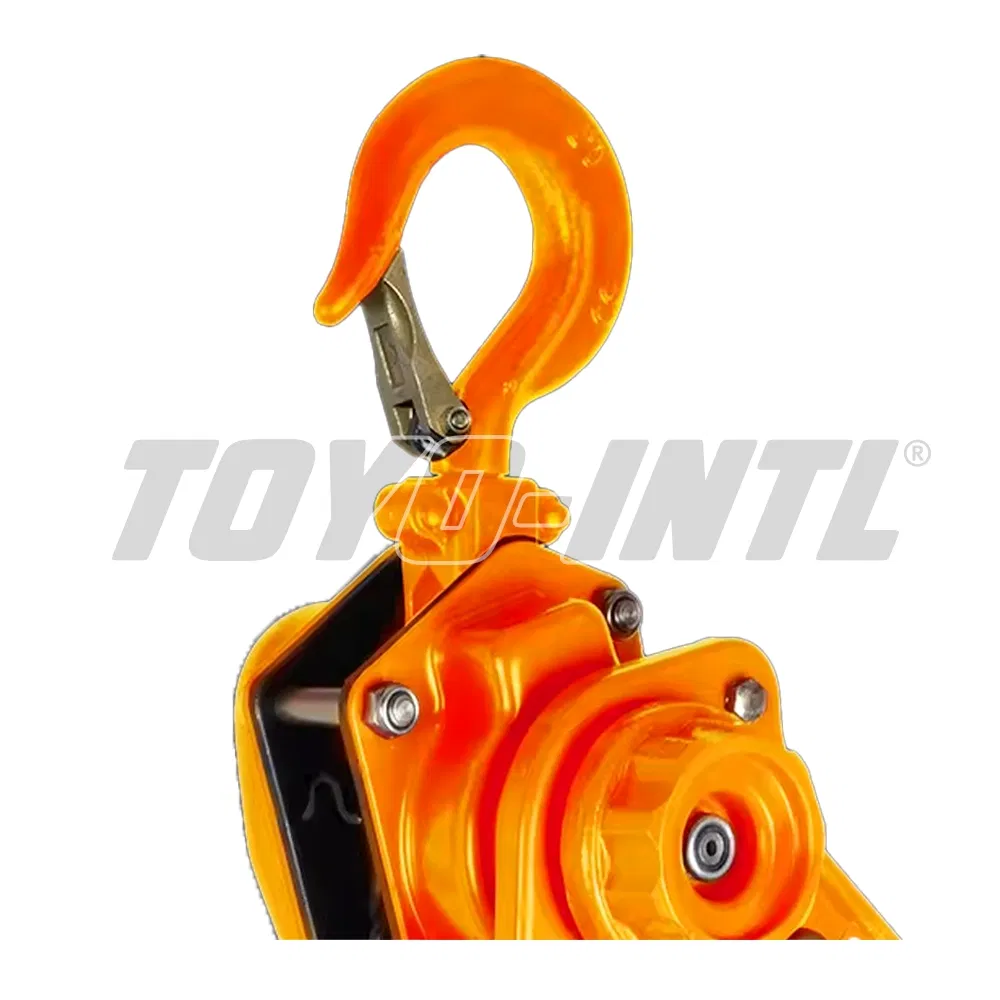 Toyo-Intl Vaj Type Durable Hand Lever Block Manual Lever Hoist Safe