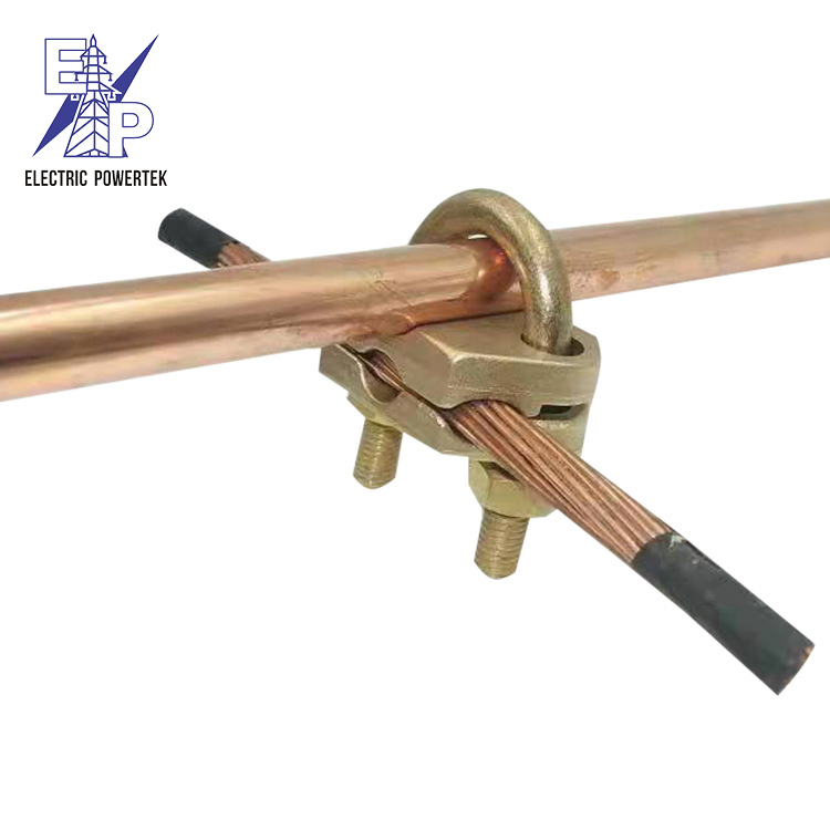 Hot-DIP Galvanized Stay Wire Clamp Guy Wire Rope Clip