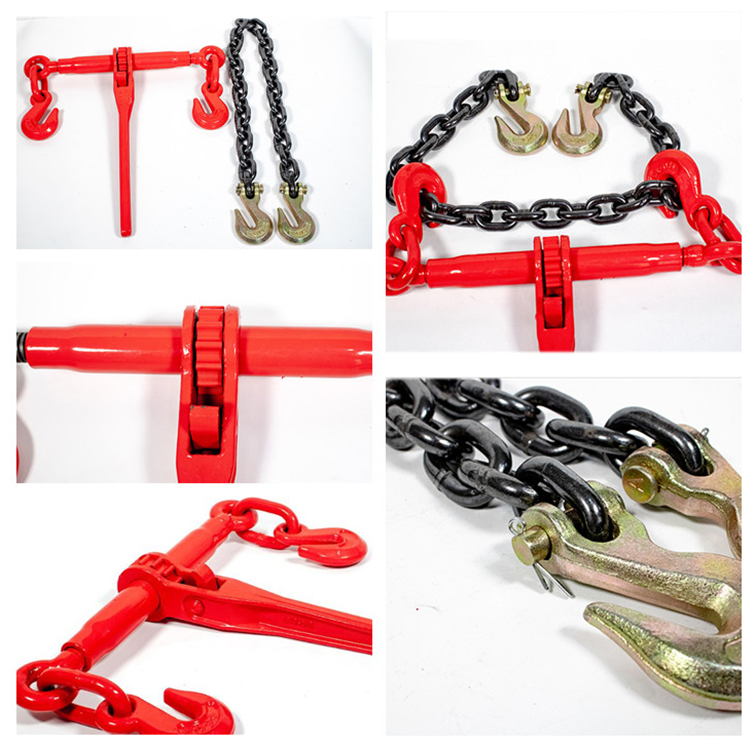 Good Price Ratchet Type Load Binders Alloy Steel Heavy Duty for Lifting