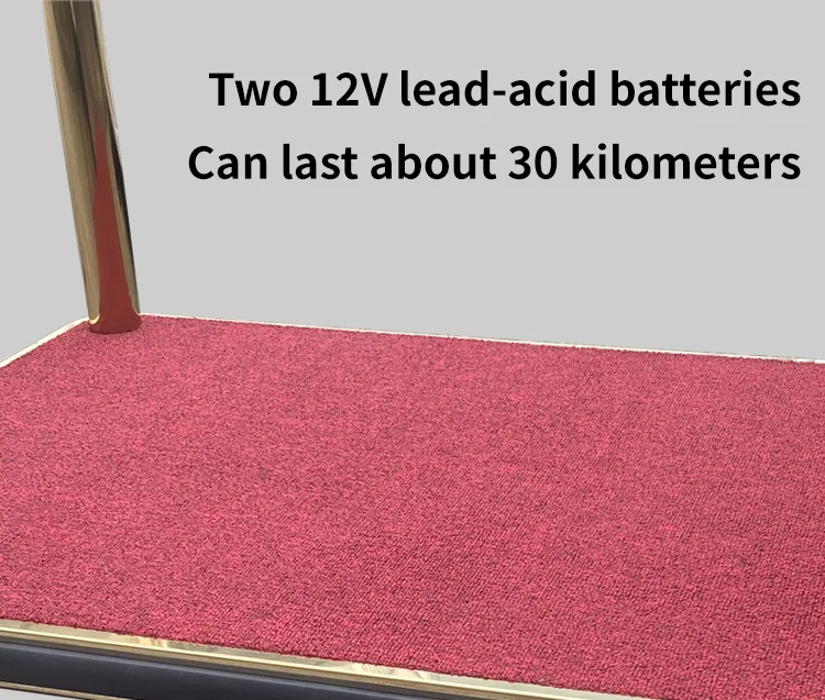 Electric Luggage Cart 4