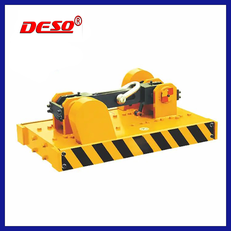 Magnetic Device Automatic Permanent Magnet Lifter for Lifting Scraps