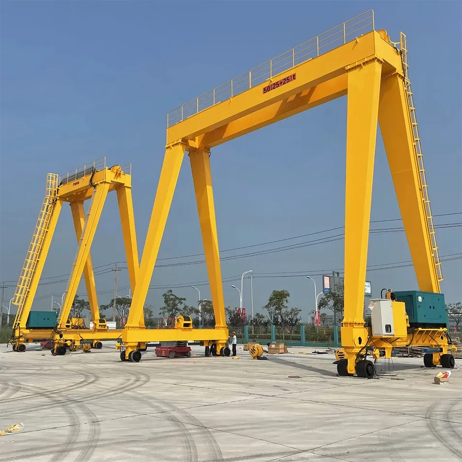 Tire Gantry Crane Details