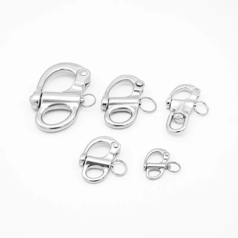 Marine Fixed Bail Snap Shackle