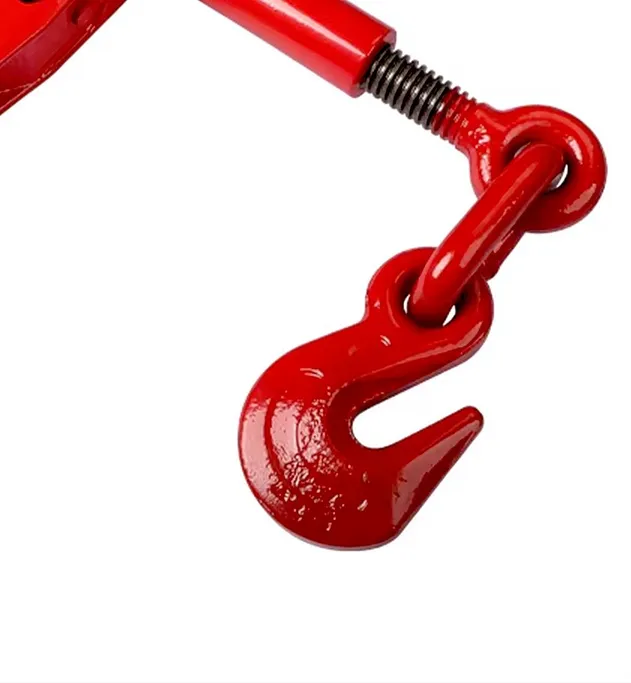 Red Ratchet Type Load Binder