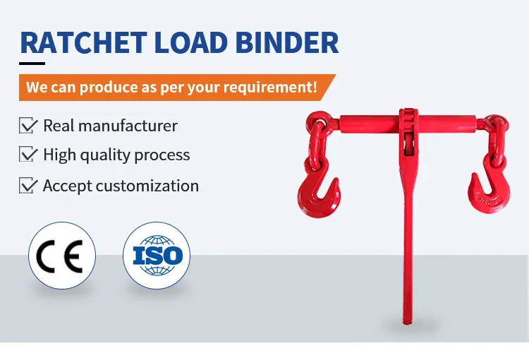 Ratchet Type Load Binder
