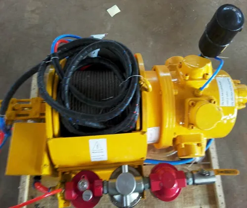 Pneumatic Air Winch 2