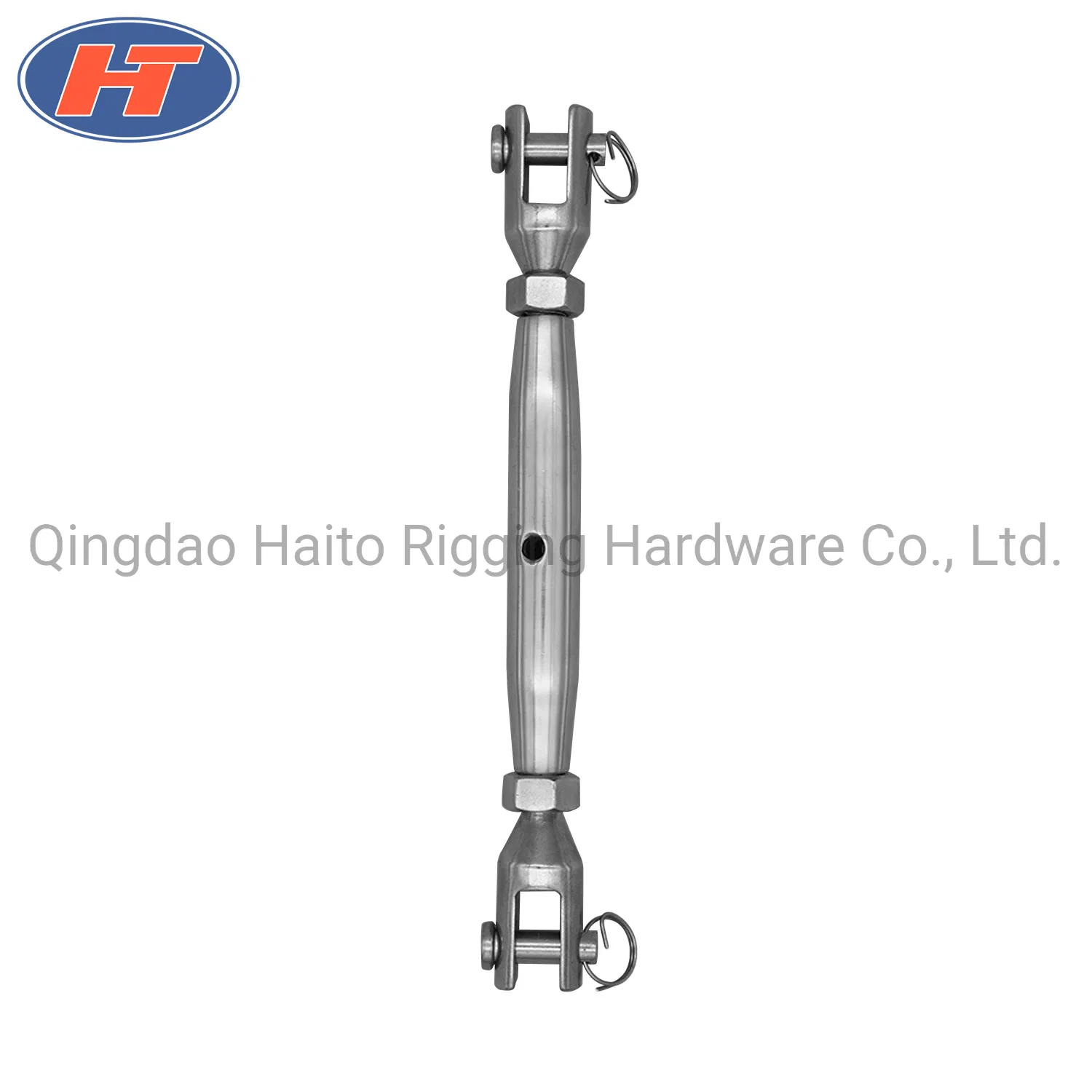 Stainless Steel/Galvanized Drop Forged Wire Rope Turnbuckle with Eye and Jaw