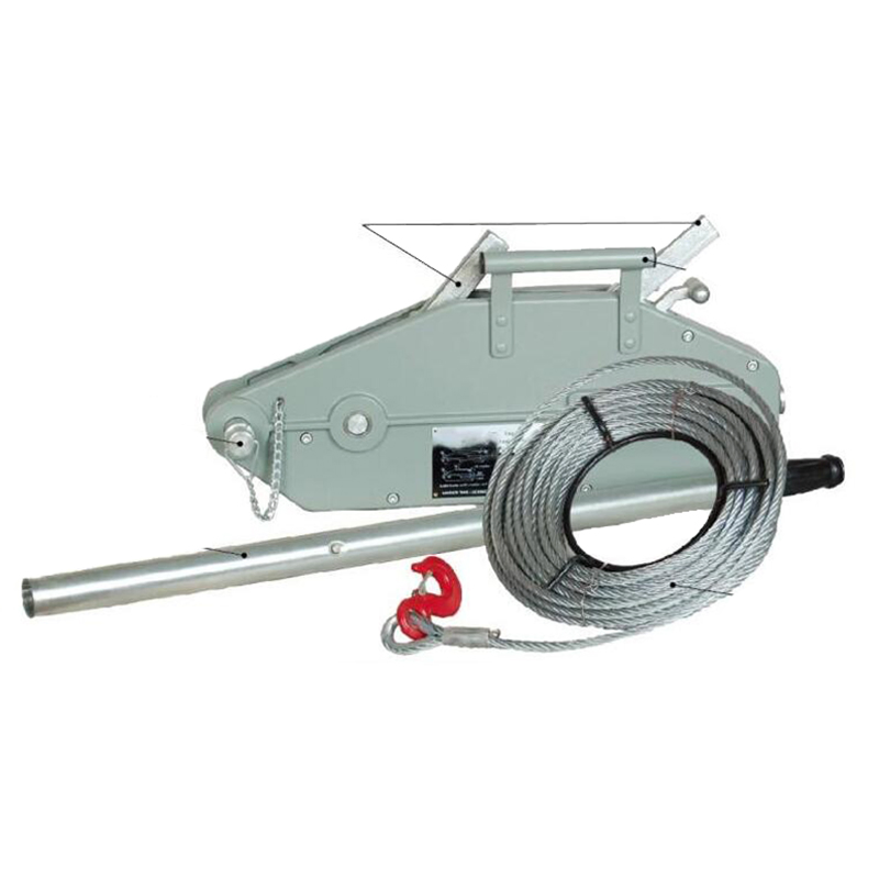 1.6ton High Quality Hand Pulling Lever Hoist for Installation  and  Adjustments  of  Machines