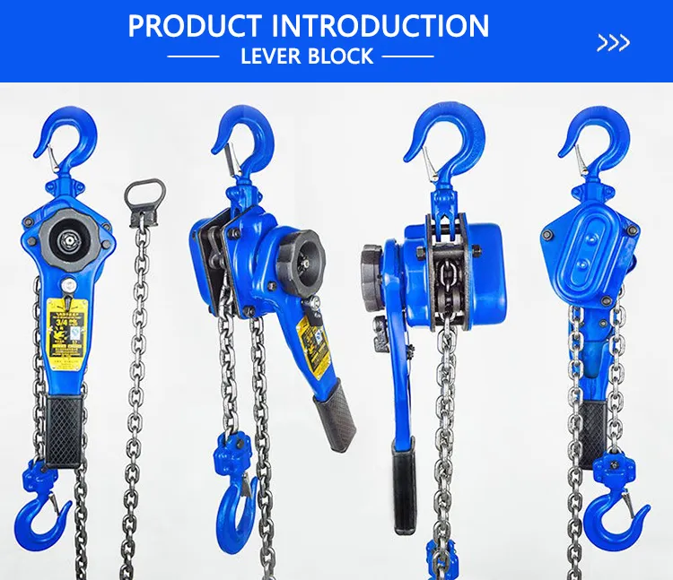 Lever Block Hoist