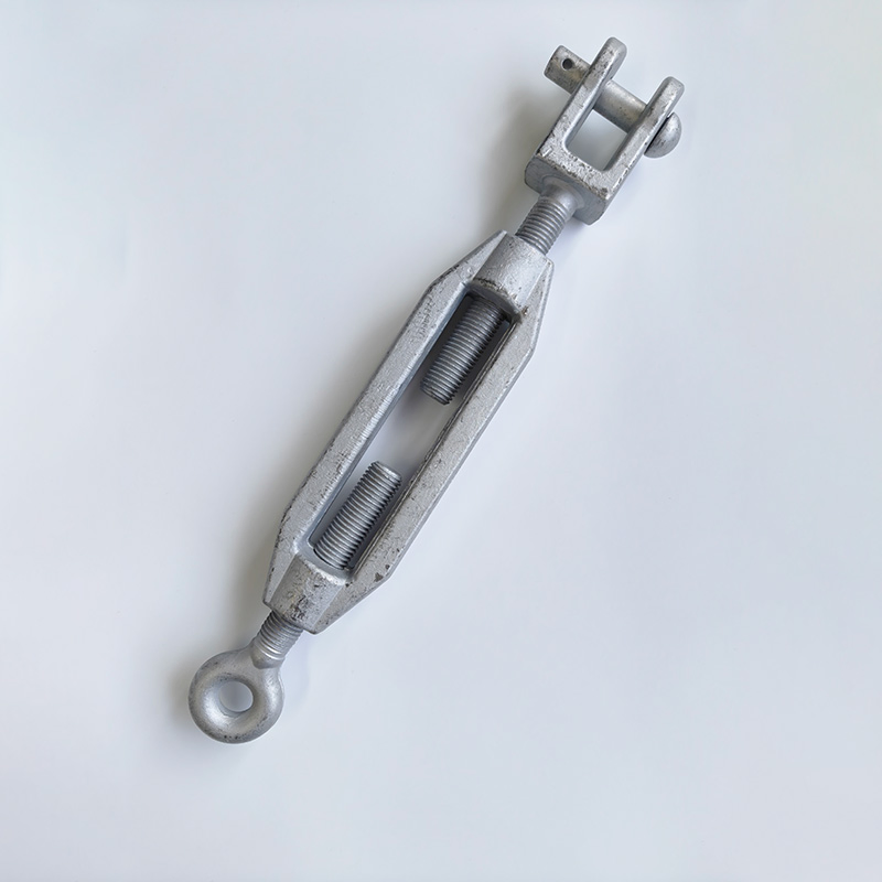 Supply Customize Hot Forged Galvanized Steel Heavy Duty Turnbuckle as Drawing or Sample