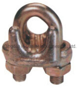 HDG Carbon Steel U. S. Type Drop Forged Wire Rope Clip