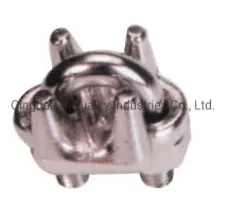 HDG Carbon Steel U. S. Type Drop Forged Wire Rope Clip