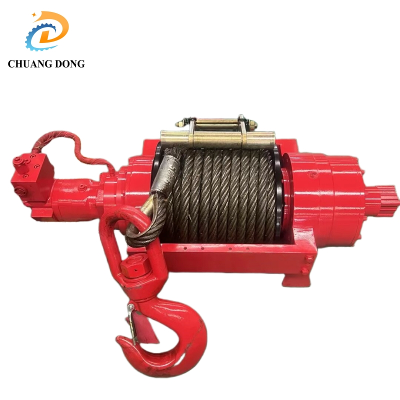 Free Spool Air Clutch Hydraulic Winch 10ton 15ton 20000lbs 30000lbs Towing Winches