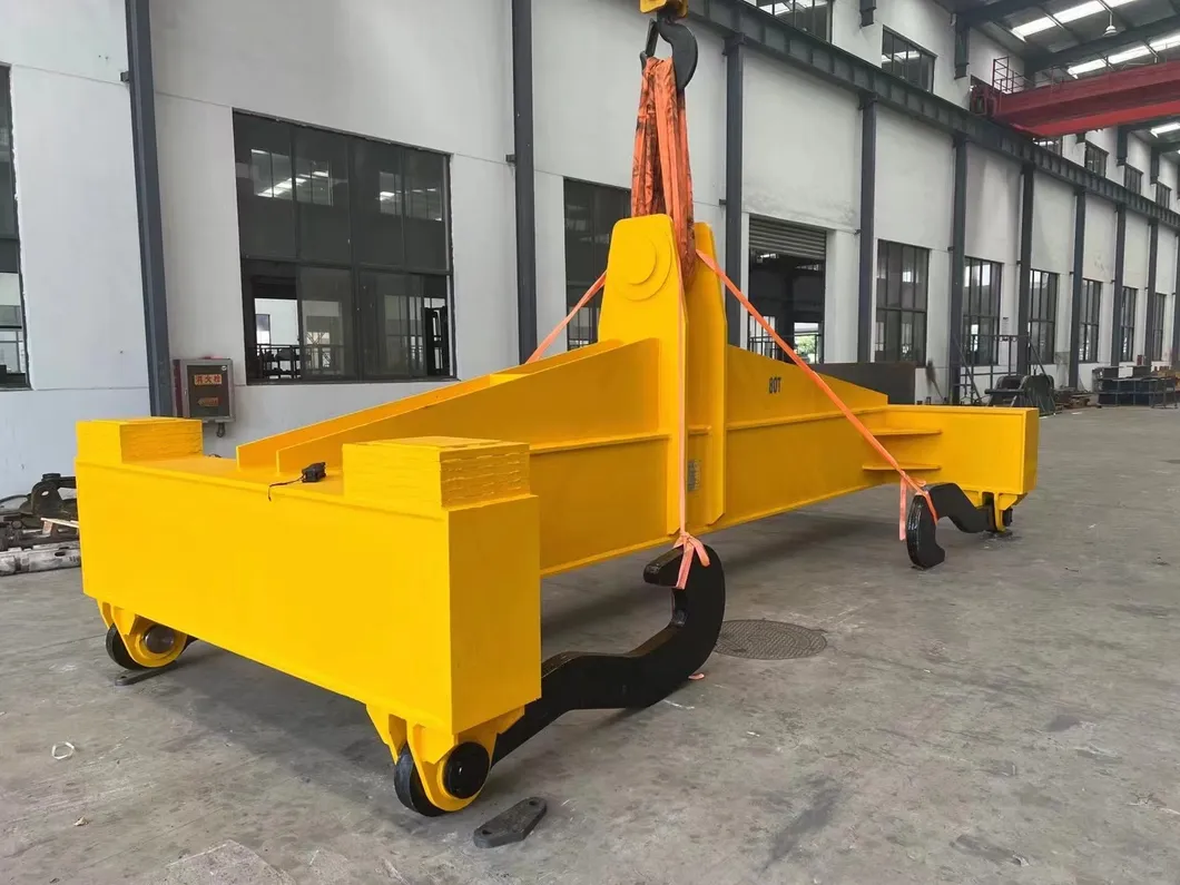 Container Spreader Detail 1