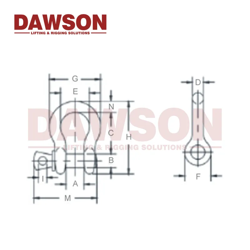 Lifting Shackle Details