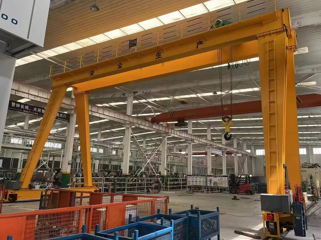 Double Girder Gantry Crane Structure