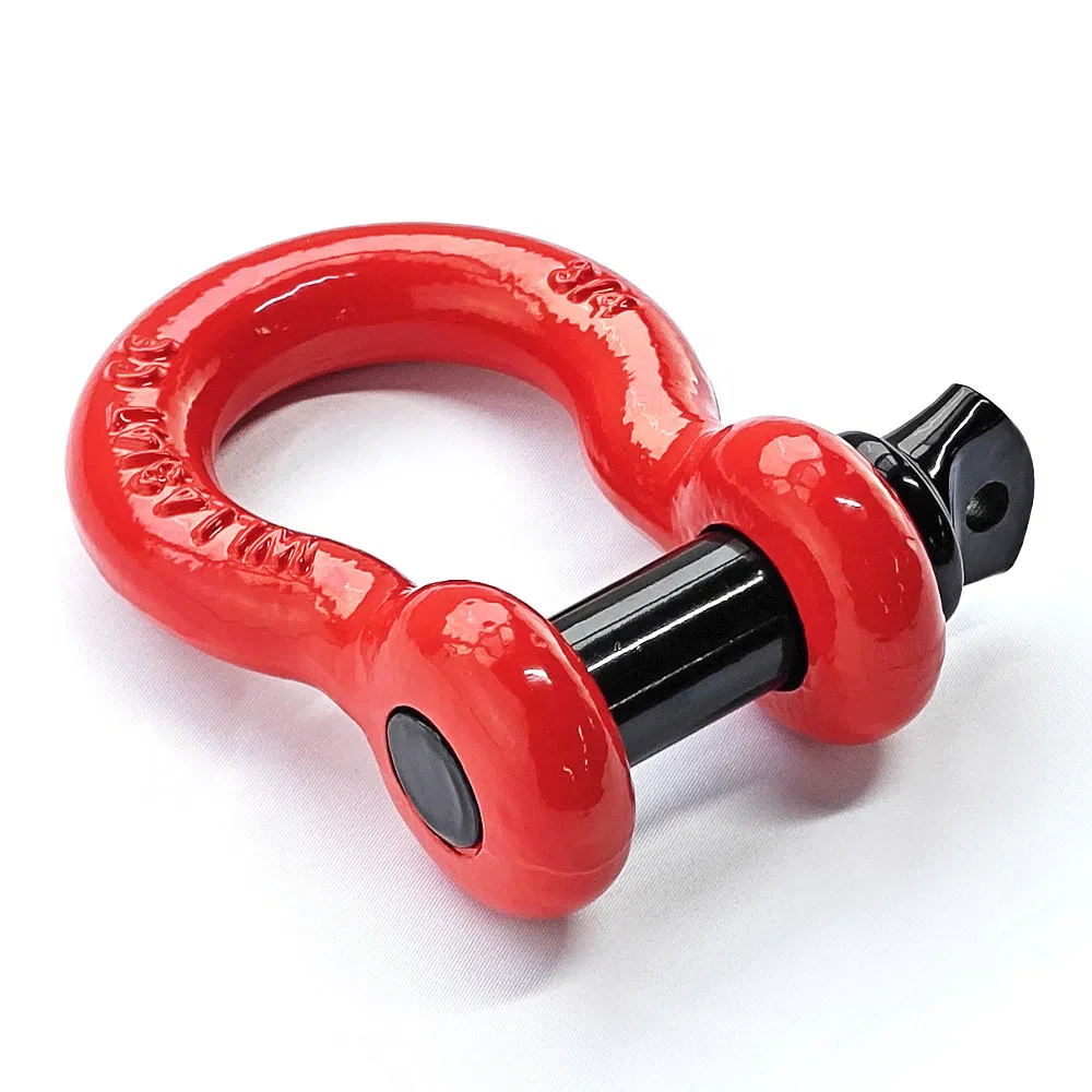 Us Type Screw Pin Bow Shackle